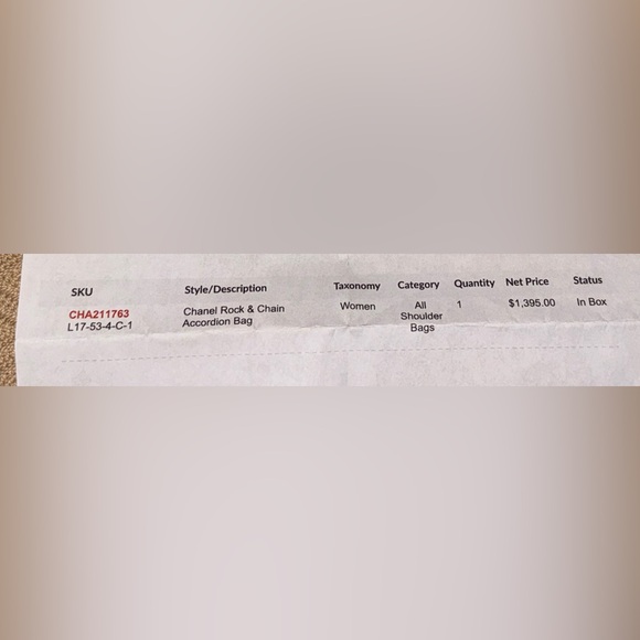 CHANEL Rock and Chain - Picture 12 of 12